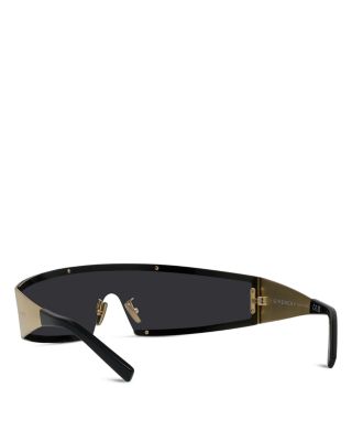 SQUARE Mask Sunglasses, 140mm