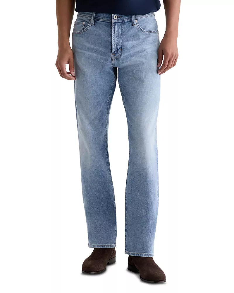 Ag Protege Classic Straight Jeans in Saltillo