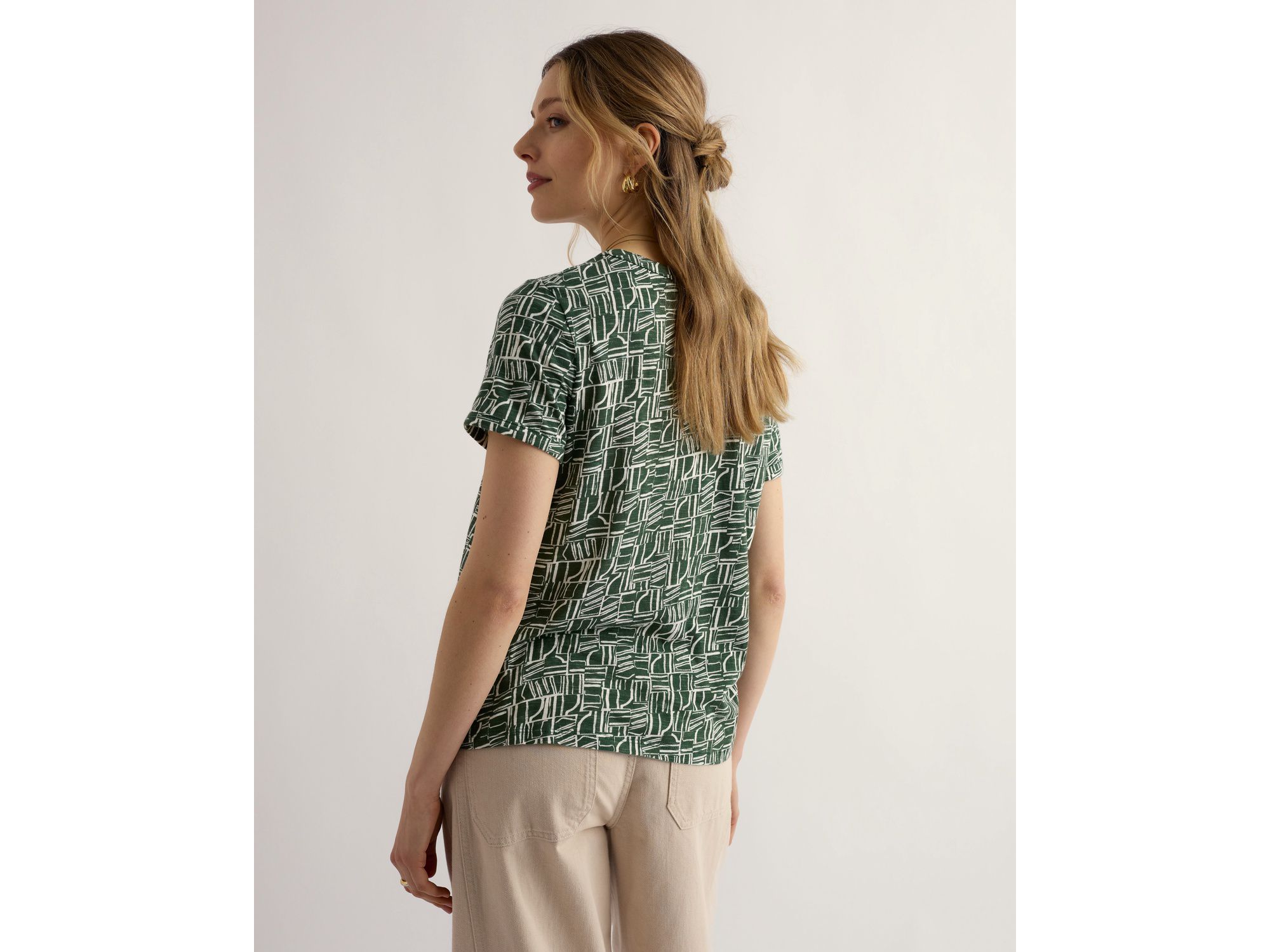 Waterflow Short Sleeve Top — Image 4