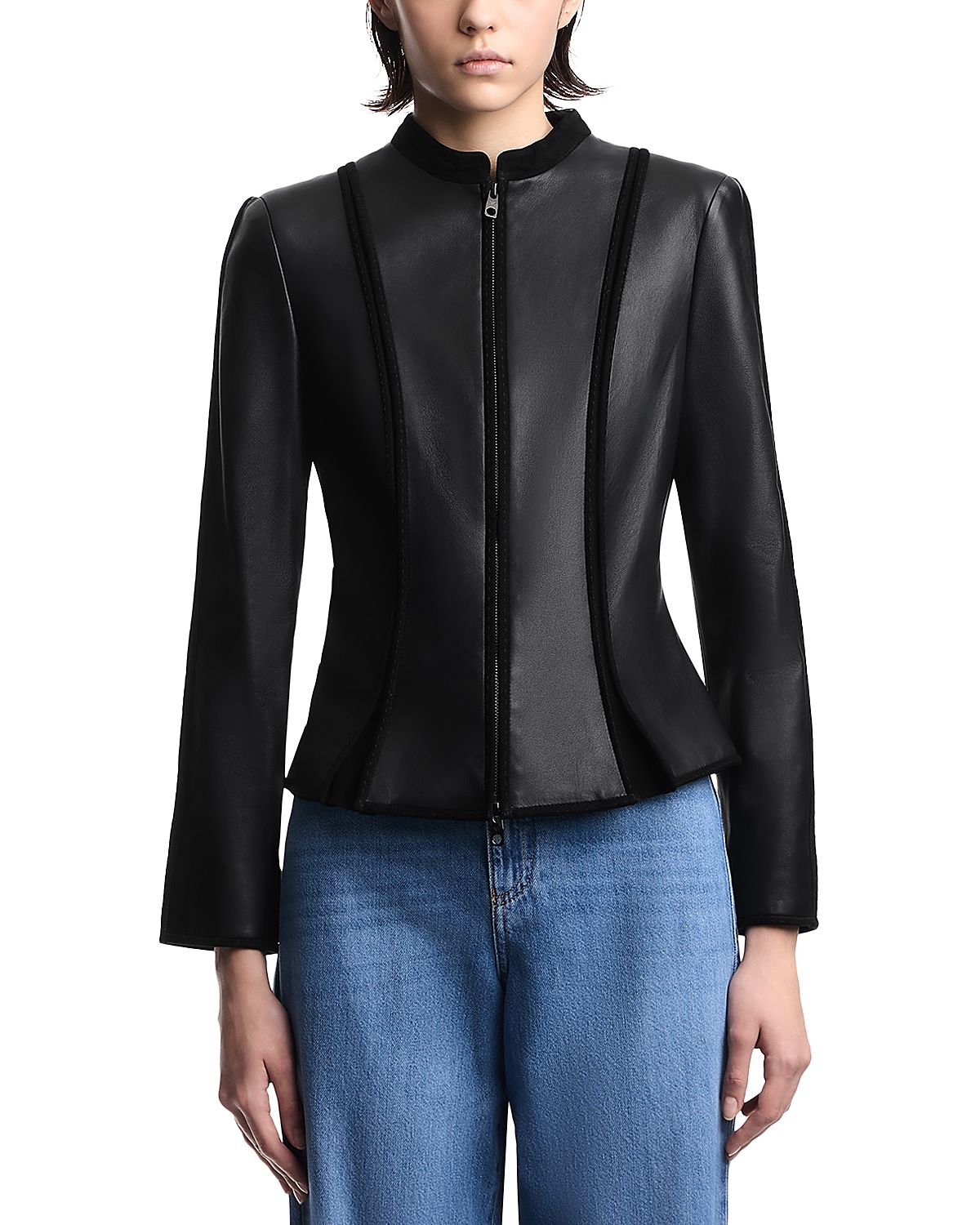 Emporio Armani Leather Jacket