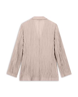 Sparkling Jacquard Blazer