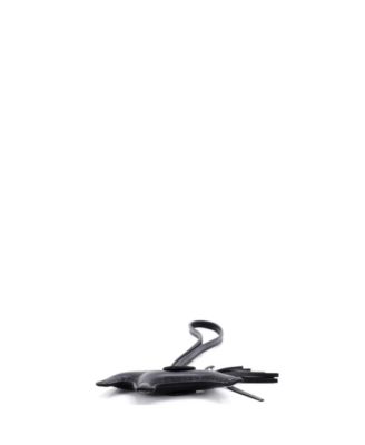 PM GriGri Rodeo Touch Bag Charm Leather with Lizard