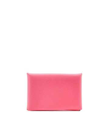 Calvi Duo Card Holder Epsom