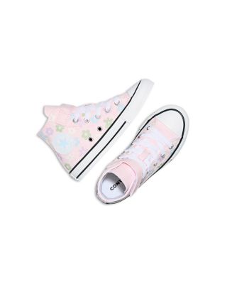 Girls' Chuck Taylor All Star Easy On Bubble Flowers Sneakers - Toddler, Little Kid