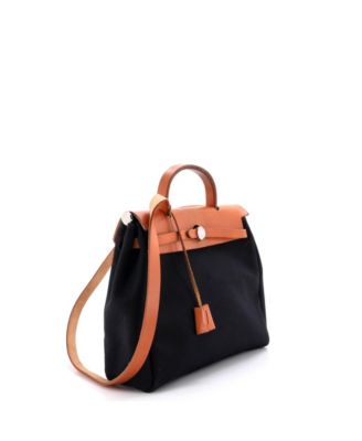 PM Herbag Toile and Leather