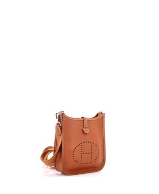 TPM Evelyne Bag Gen III Barenia Faubourg