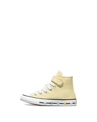 Girls' Chuck Taylor All Star Easy On Bubble Flowers Sneakers - Toddler, Little Kid