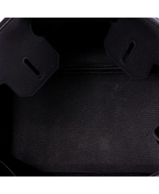 Birkin 30 Handbag Black Togo with Gold Hardware