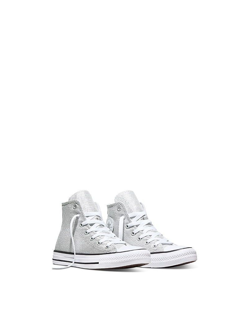 Converse Girls' Chuck Taylor All Star Shine Sneakers - Little Kid, Big Kid