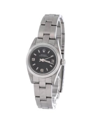  Oyster Perpetual Automatic Watch in Stainless Steel 24mm