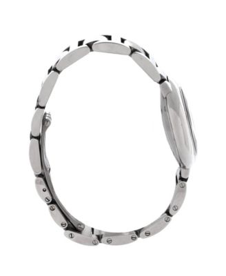  Ballon Bleu de Cartier Quartz Watch in Stainless Steel with Diamond Markers 28mm