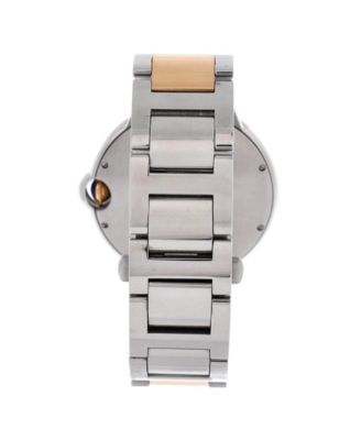  Ballon Bleu de Cartier Automatic Watch in Stainless Steel and Rose Gold 42mm