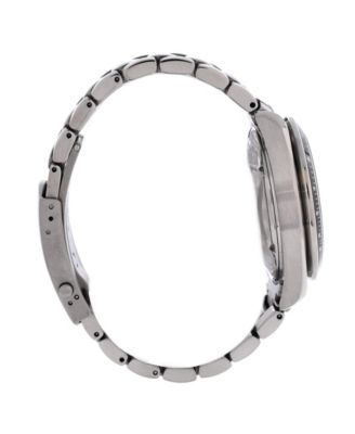  Speedmaster Casino Dial Date Chronograph Chronometer Automatic Watch in Stainless Steel 40mm