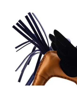 PM Pegase Rodeo Bag Charm Leather