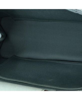 39 Cabag Elan Toile and Leather