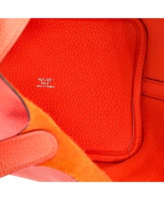 PM Picotin Lock Bag Clemence