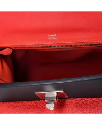 35 24/24 Bag Bicolor Togo with Swift