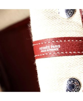 30 Garden Party Tote Leather