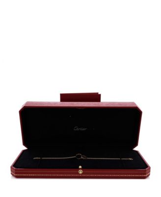  Love Interlocking Bracelet 18K Gold