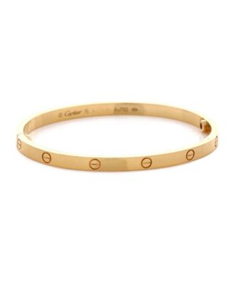  Small Love Bracelet 18K Gold