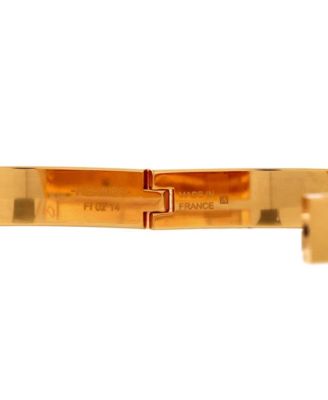 Mini Clic Chaine d'Ancre Bracelet Metal and Enamel