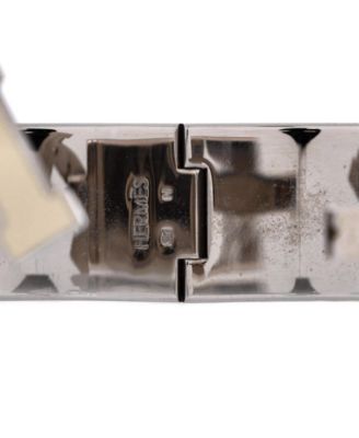 Wide Clic H Bracelet Enamel