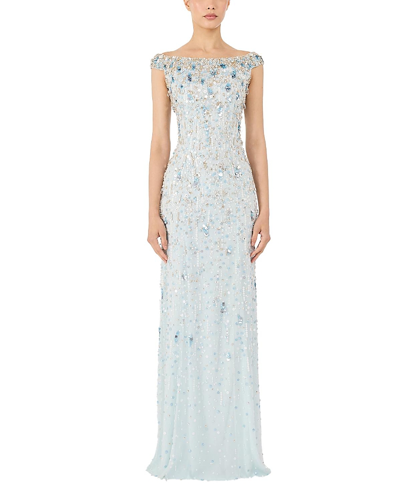 Jenny Packham Jessie Beaded Dress