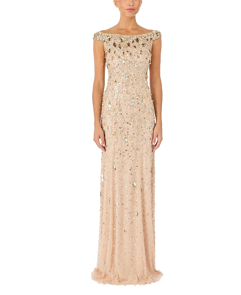 Jenny Packham Jessie Beaded Dress