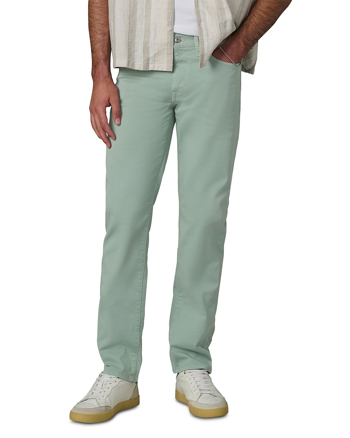 Joe's Jeans The Brixton Luxe Twill 32 Slim Straight Pants