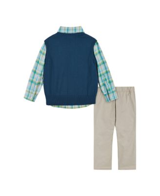  Boys' 4-Piece Vest Set - Little Kid