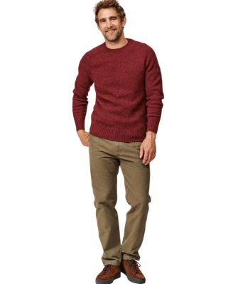  Prestwick Shetland Crew Neck Sweater