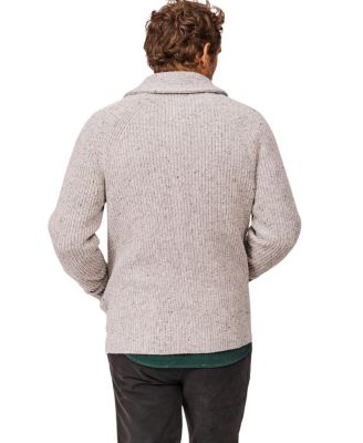  Studham Shawl Collar Cardigan