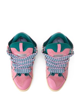 Curb Sneakers in Leather