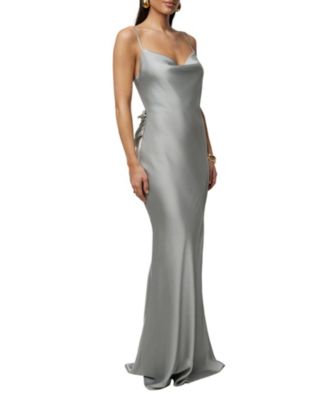  Down The Aisle Satin Gown