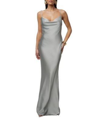 Down The Aisle Satin Gown
