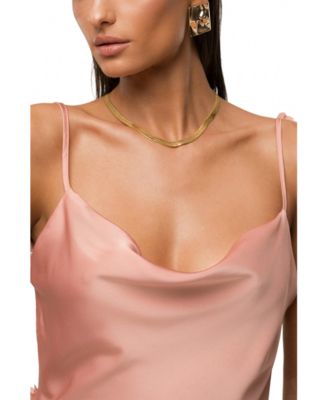  Down The Aisle Satin Gown