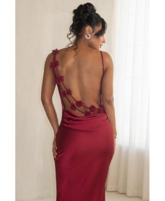  Down The Aisle Satin Gown