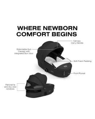 MIOS/COYA Fold Lux Carry Cot