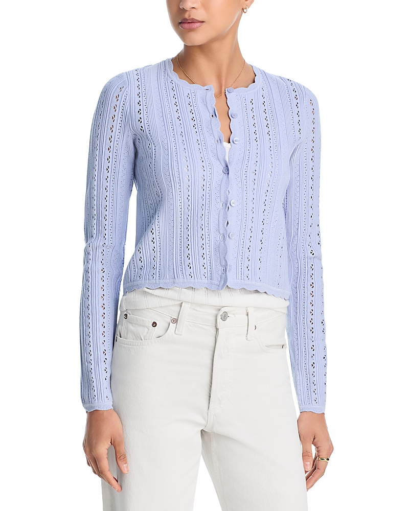 LoveShackFancy Peridot Cardigan Sweater