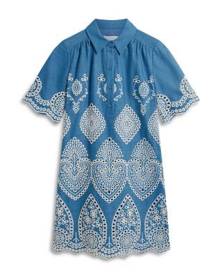 Daria Broderie Dress
