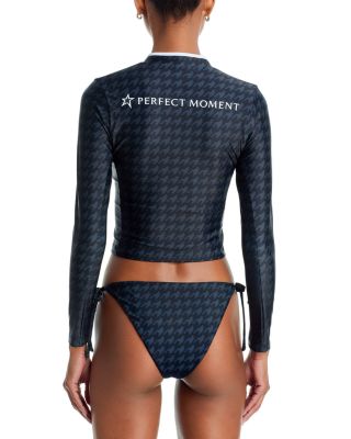 Full Zip Long Sleeve Rash Guard