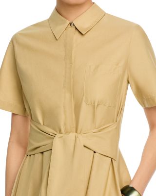 Megan Midi Shirtdress