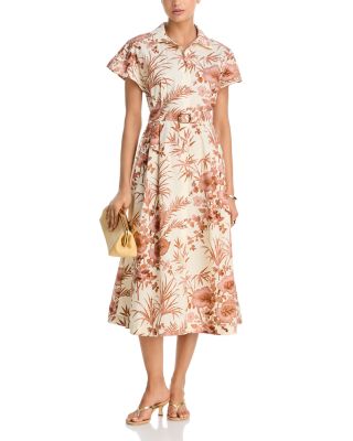 Sawyer Belted Midi Dress