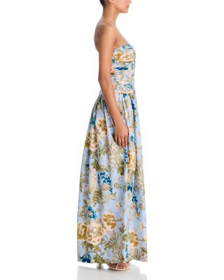 Montreal Strapless Gown  