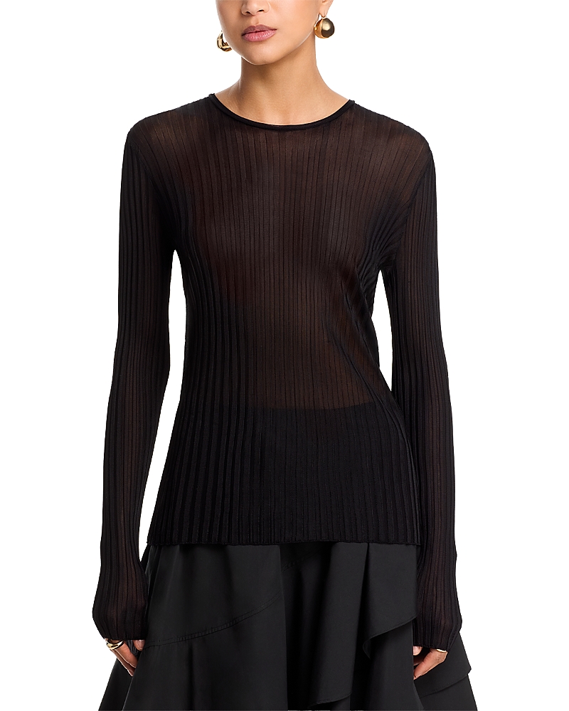 Co Mixed Long Sleeve Shirt