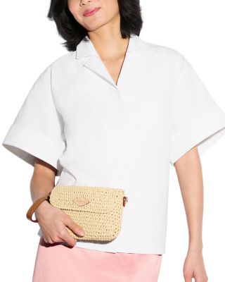 Crochet Mini Convertible Crossbody