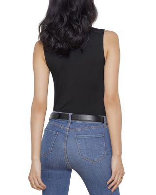 Ceci Sleeveless Turtleneck Top