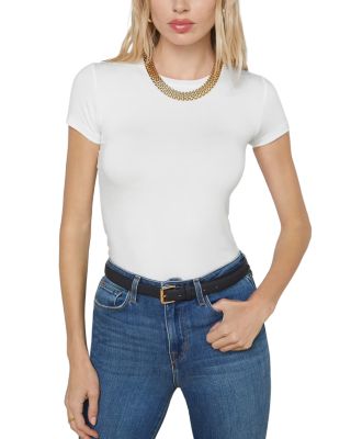 Ressi Cap-Sleeve Tee