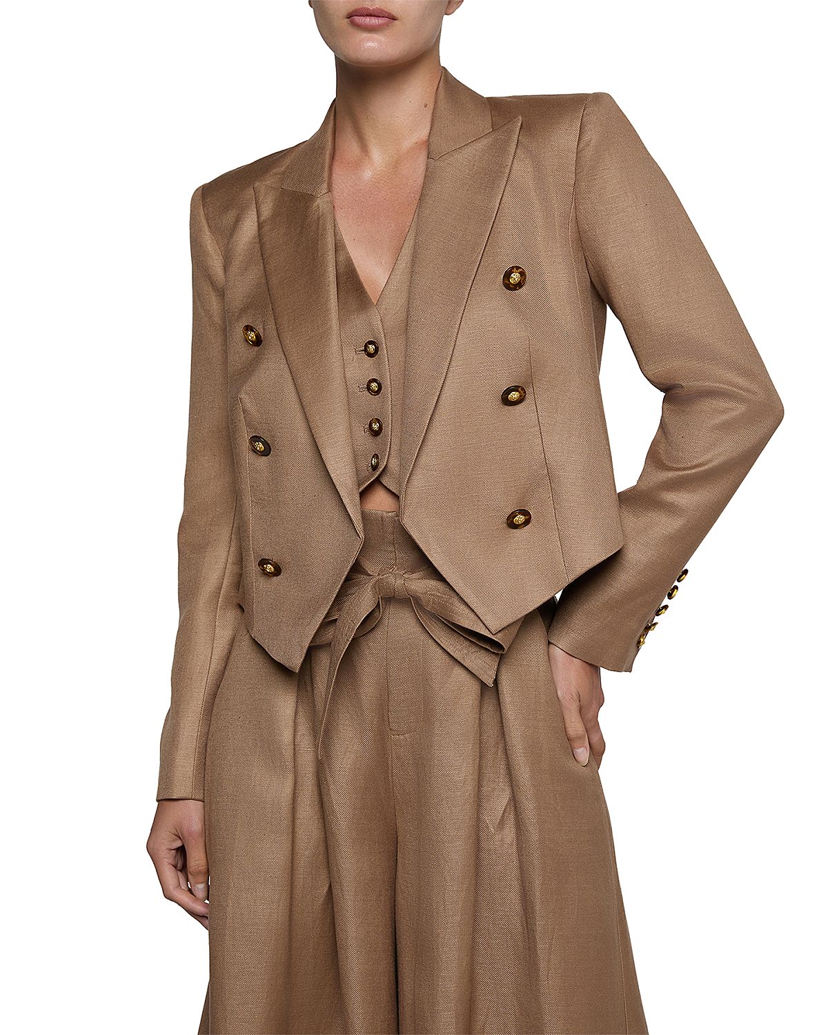 L'Agence Lila Boxy Blazer