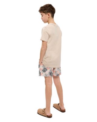Boys' Flamingo Bliss Swim Shorts - Big Kid